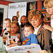 Prunella Scales reads Bruno